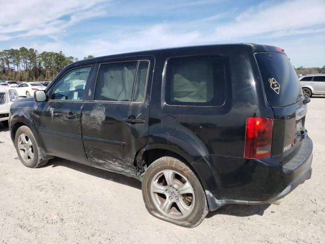 Photo 2 from auction – 2012 HONDA PILOT EXL with VIN 5FNYF3H52CB043201
