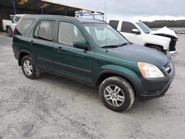 Photo 4 from auction – 2002 HONDA CR-V EX with VIN SHSRD78882U000467