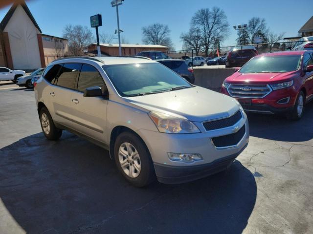 CHEVROLET TRAVERSE L 2011 with VIN 1GNKREED6BJ210985 - Photo from auction