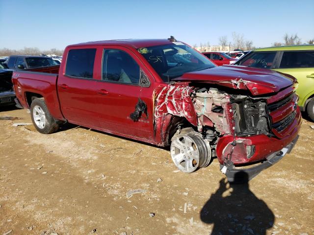 Photo 4 from auction – 2018 CHEVROLET SILVERADO with VIN 3GCUKREC1JG626236