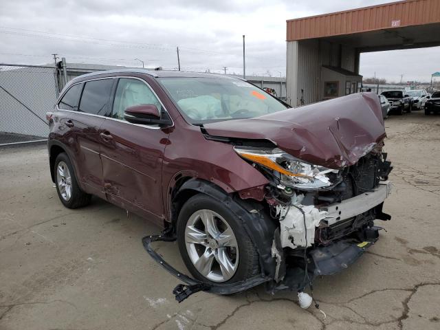 Photo 4 from auction – 2015 TOYOTA HIGHLANDER with VIN 5TDDKRFH0FS112784