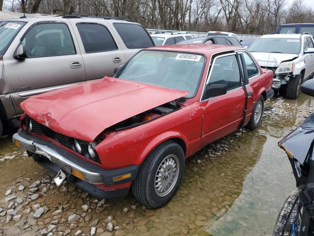 BMW 325 E AUTO 1987 with VIN WBAAB6401H1687861 - Photo from auction