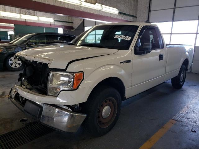 FORD F150 2012 with VIN 1FTNF1CF9CKD80541 - Photo from auction