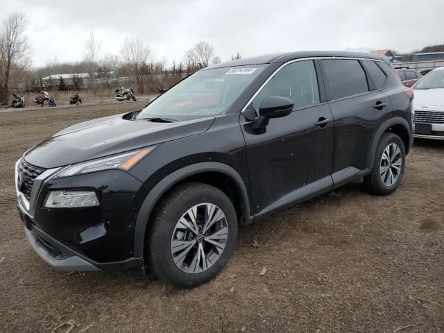 NISSAN ROGUE SV 2022 with VIN 5N1BT3BB2NC721423 - Photo from auction