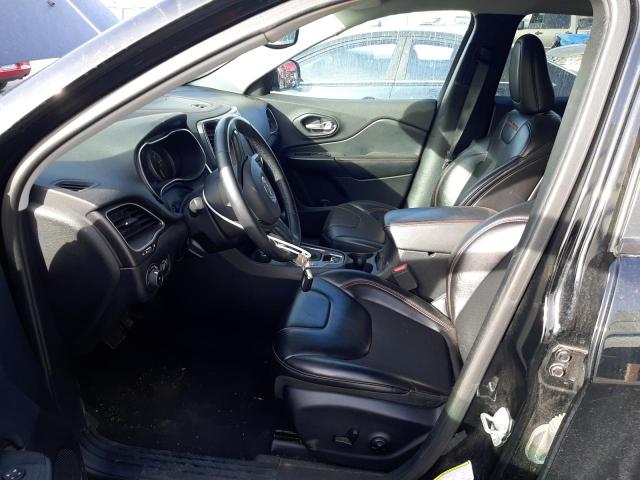 Photo 7 from auction – 2019 JEEP CHEROKEE T with VIN 1C4PJMBX1KD389367