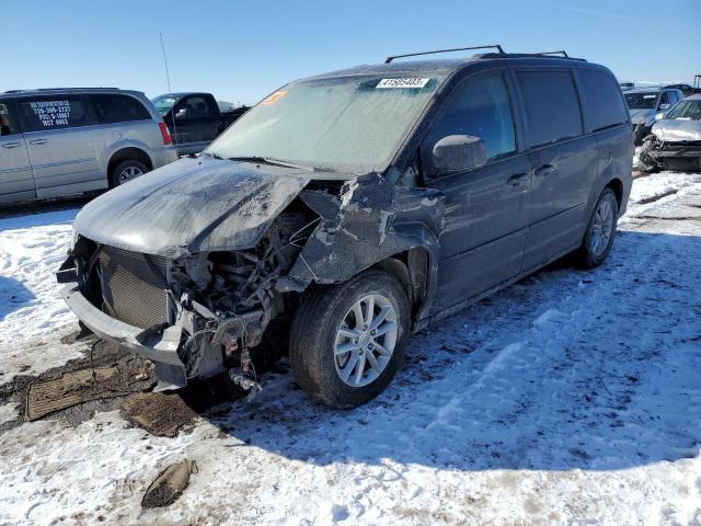 DODGE GRAND CARA 2015 with VIN 2C4RDGCG5FR717165 - Photo from auction