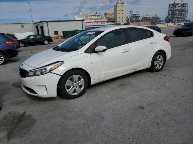 KIA FORTE LX 2017 with VIN 3KPFK4A75HE082799 - Photo from auction