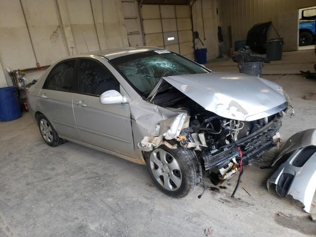 Photo 4 from auction – 2007 KIA SPECTRA EX with VIN KNAFE121375398578