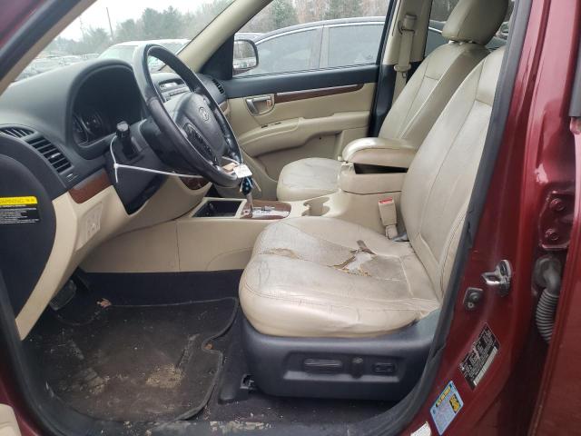 Photo 7 from auction – 2008 HYUNDAI SANTA FE S with VIN 5NMSH73E98H151996