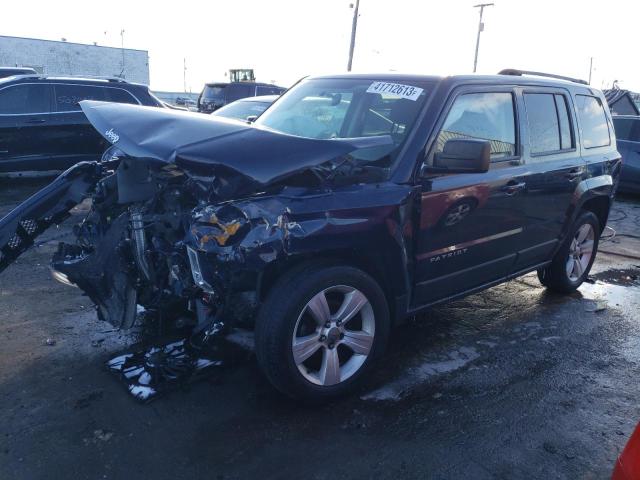 JEEP PATRIOT LA 2014 with VIN 1C4NJRFB4ED718652 - Photo from auction