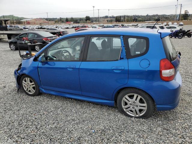 Photo 2 from auction – 2007 HONDA FIT S with VIN JHMGD38647S066366