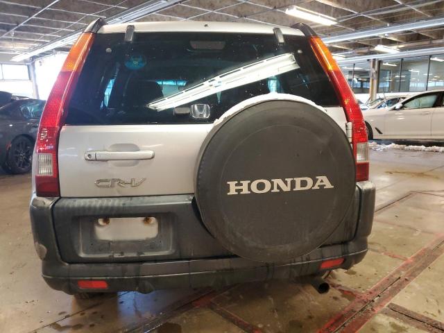 Photo 6 from auction – 2004 HONDA CR-V EX with VIN JHLRD78834C041177