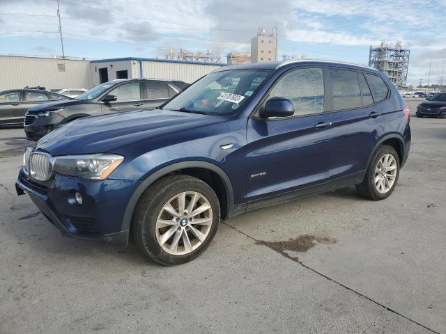 Photo 1 from auction – 2016 BMW X3 SDRIVE2 with VIN 5UXWZ7C50G0R31946