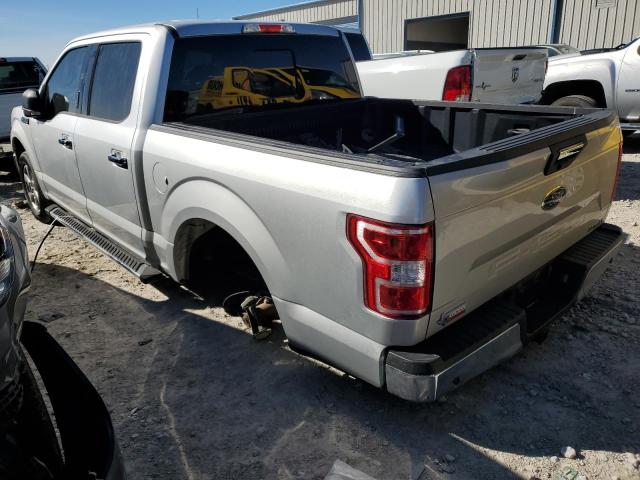Photo 2 from auction – 2018 FORD F150 SUPER with VIN 1FTEW1C5XJKD43583