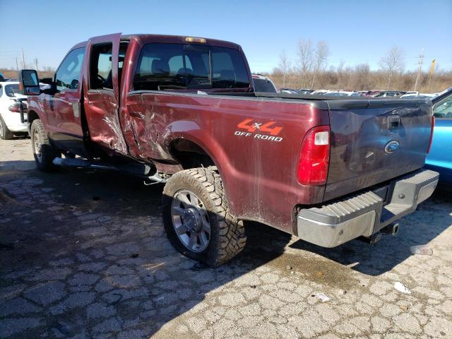 Photo 2 from auction – 2009 FORD F250 SUPER with VIN 1FTSW21R29EA33730