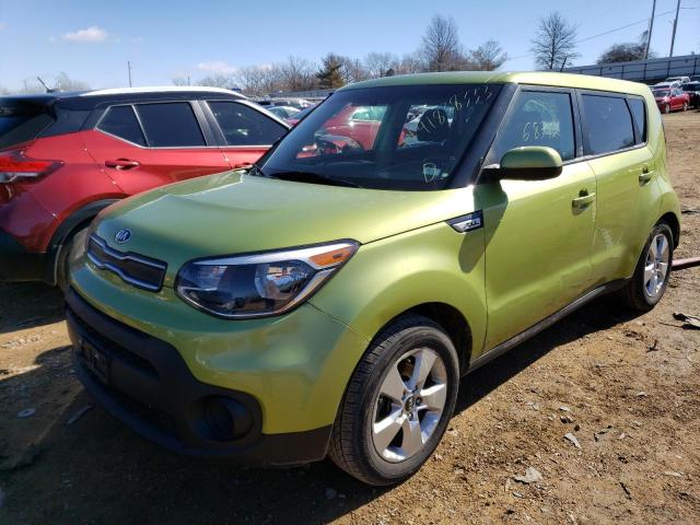 KIA SOUL 2018 with VIN KNDJN2A28J7900445 - Photo from auction