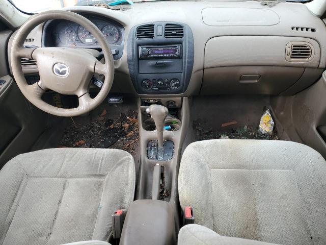 Photo 8 from auction – 2000 MAZDA PROTEGE DX with VIN JM1BJ2222Y0287188