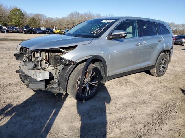 Photo 1 from auction – 2019 TOYOTA HIGHLANDER with VIN 5TDZARFH7KS044325