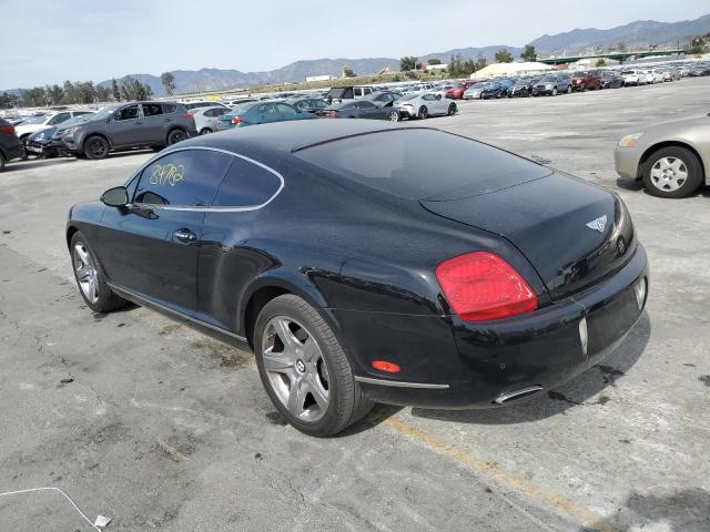 Photo 2 from auction – 2005 BENTLEY CONTINENTA with VIN SCBCR63W75C027839