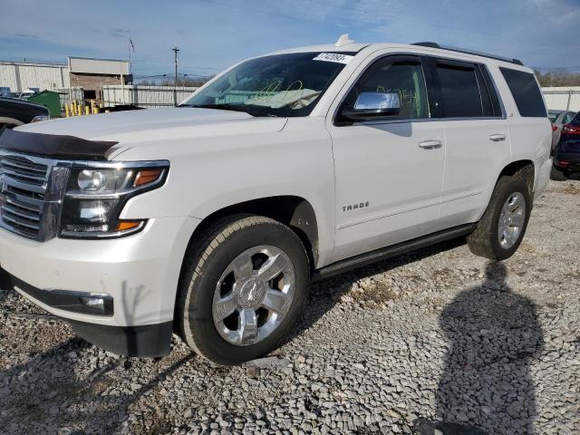 CHEVROLET TAHOE C150 2016 with VIN 1GNSCCKC1GR453355 - Photo from auction