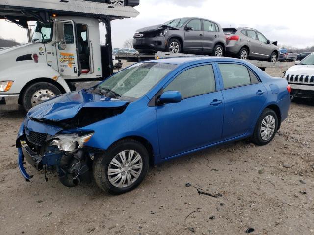 TOYOTA COROLLA BA 2010 with VIN 2T1BU4EE0AC443796 - Photo from auction