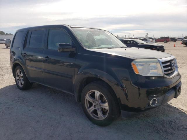 Photo 4 from auction – 2012 HONDA PILOT EXL with VIN 5FNYF3H52CB043201