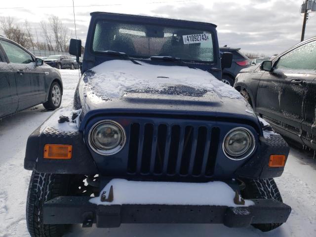 Photo 5 from auction – 2000 JEEP WRANGLER / with VIN 1J4FA29P7YP751970