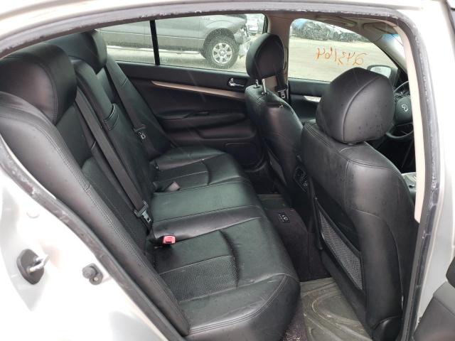 Photo 10 from auction – 2011 INFINITI G25 BASE with VIN JN1DV6APXBM831442