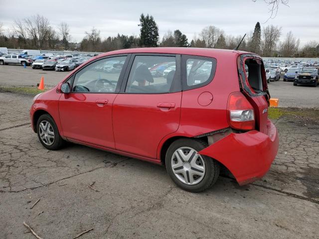 Photo 2 from auction – 2008 HONDA FIT with VIN JHMGD384X8S010416