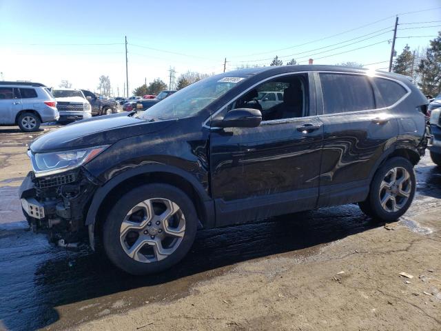 HONDA CR-V EX 2017 with VIN 2HKRW2H58HH676955 - Photo from auction