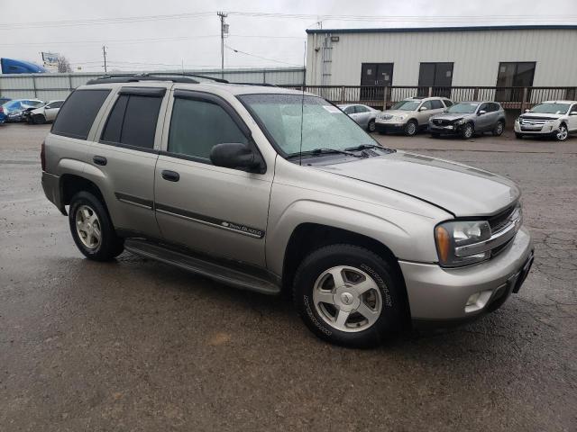 Photo 4 from auction – 2002 CHEVROLET TRAILBLAZE with VIN 1GNDT13S922197602