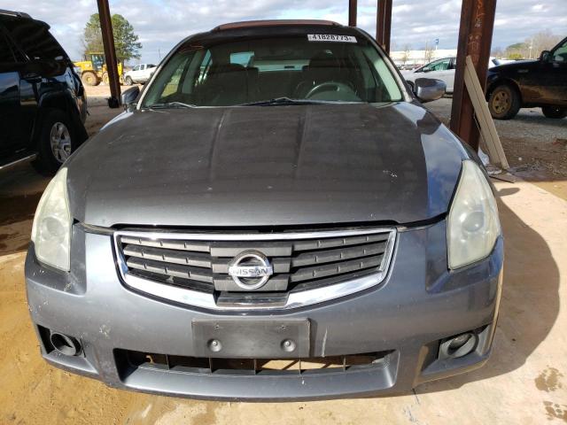 Photo 5 from auction – 2007 NISSAN MAXIMA SE with VIN 1N4BA41EX7C862258