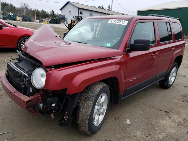 Photo 1 from auction – 2015 JEEP PATRIOT SP with VIN 1C4NJRBB7FD425822