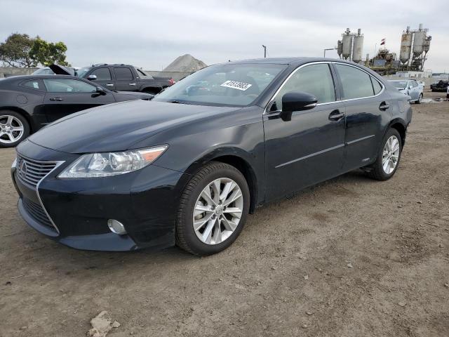 LEXUS ES 300H 2013 with VIN JTHBW1GG6D2037708 - Photo from auction
