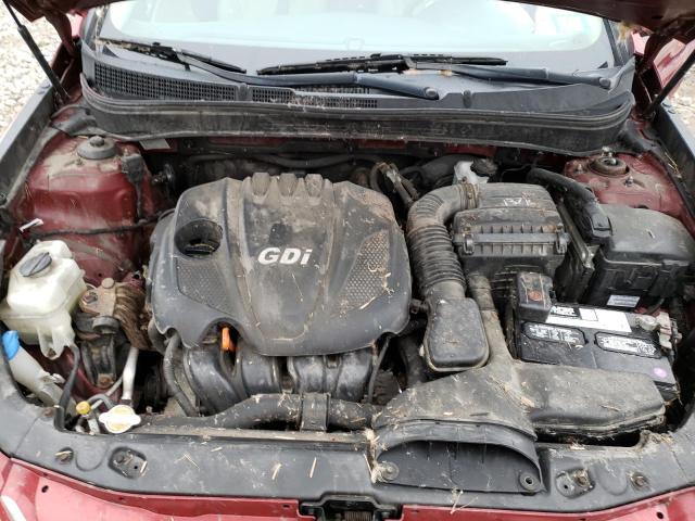 Photo 11 from auction – 2011 HYUNDAI SONATA GLS with VIN 5NPEB4AC9BH193626