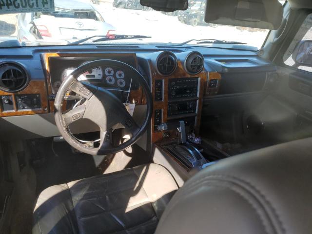Photo 8 from auction – 2003 HUMMER H2 with VIN 5GRGN23U63H127138