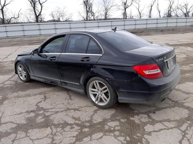 Photo 2 from auction – 2012 MERCEDES-BENZ C 300 4MAT with VIN WDDGF8BB6CA714097