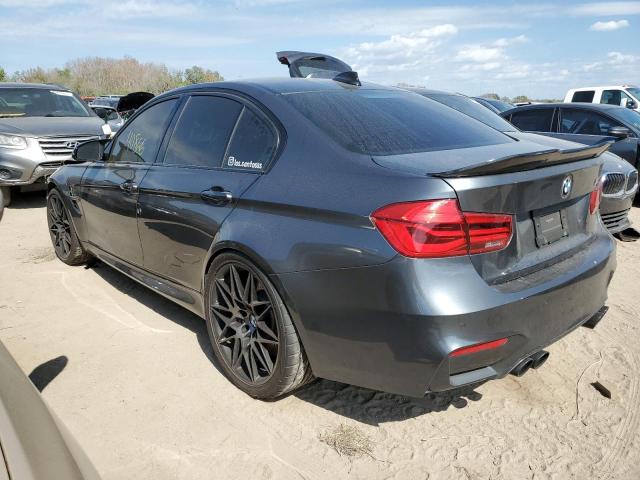Photo 2 from auction – 2018 BMW M3 with VIN WBS8M9C59J5J78313