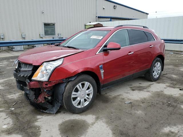 CADILLAC SRX 2010 with VIN 3GYFNGEY2AS619724 - Photo from auction