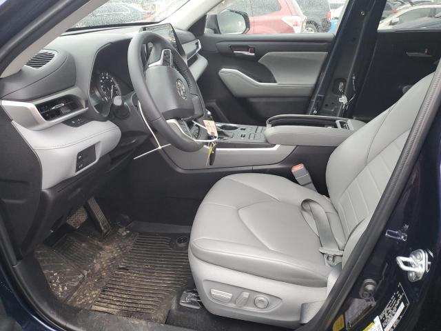 Photo 7 from auction – 2022 TOYOTA HIGHLANDER with VIN 5TDHZRBH0NS582993