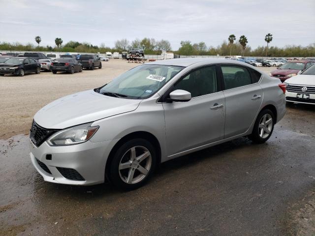 Photo 1 from auction – 2016 NISSAN SENTRA S with VIN 3N1AB7AP7GY244976