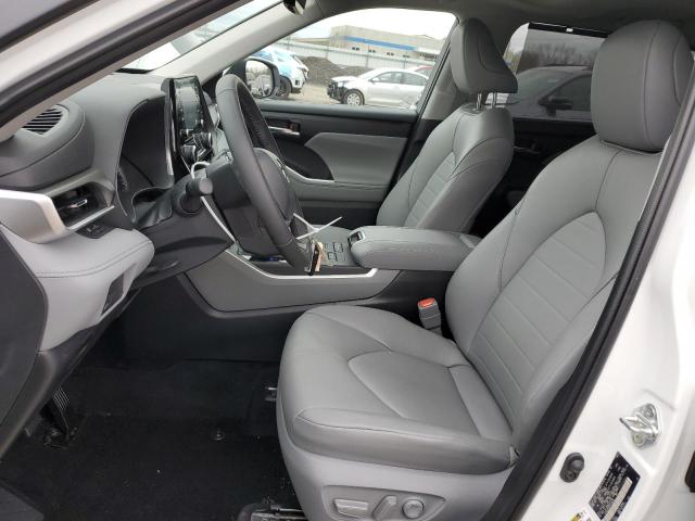 Photo 7 from auction – 2022 TOYOTA HIGHLANDER with VIN 5TDGZRBH9NS246268