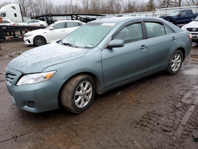 TOYOTA CAMRY BASE 2011 with VIN 4T4BF3EK1BR123712 - Photo from auction