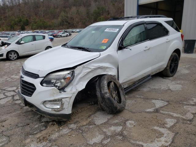 CHEVROLET EQUINOX LT 2017 with VIN 2GNFLFEK2H6299757 - Photo from auction