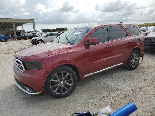 DODGE DURANGO SX 2014 with VIN 1C4RDHAG5EC412555 - Photo from auction