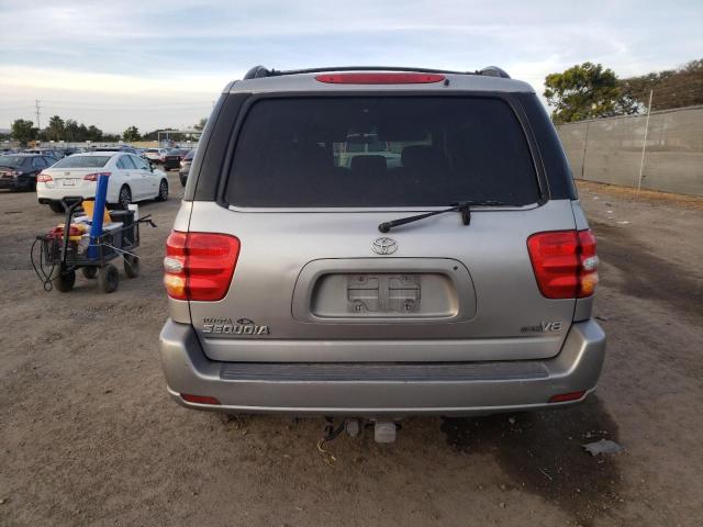 Photo 6 from auction – 2001 TOYOTA SEQUOIA SR with VIN 5TDZT34A31S042017