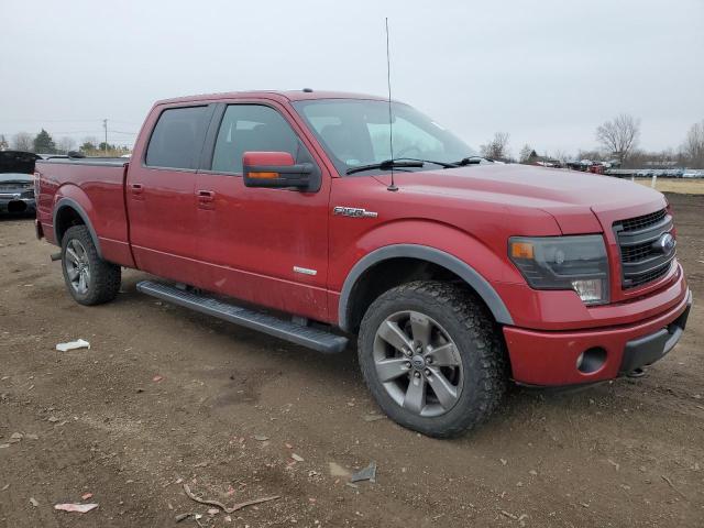 Photo 4 from auction – 2013 FORD F150 SUPER with VIN 1FTFW1ET5DKD04601