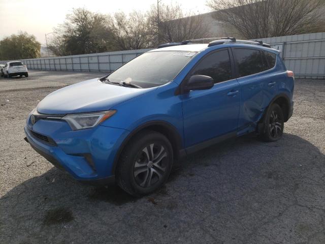 Photo 1 from auction – 2017 TOYOTA RAV4 LE with VIN JTMZFREV6HJ124570