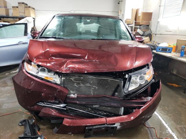 Photo 5 from auction – 2016 HONDA ODYSSEY SE with VIN 5FNRL5H33GB025206