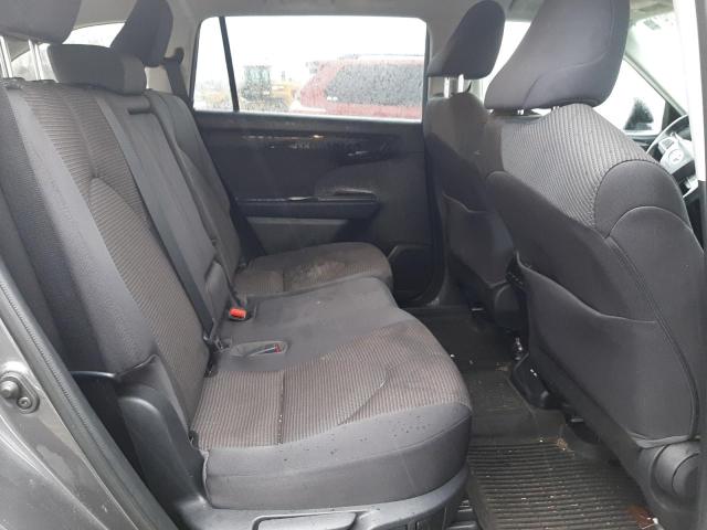 Photo 11 from auction – 2021 TOYOTA HIGHLANDER with VIN 5TDBZRBH3MS095257
